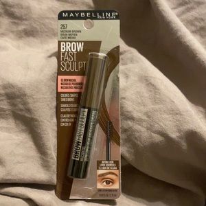 Maybelline brow fast sculpt medium brown